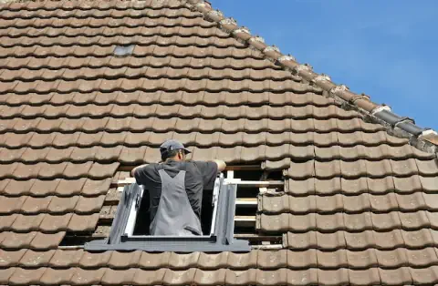 Pose de velux - Coatréven